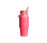 Hydro Flask - Wide Flex Straw Travel Bottle - Water bottle size 710 ml, pink