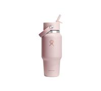 Hydro Flask Wide Flex Straw Travel 710ml Thermal Bottle Pink