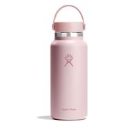 HYDRO FLASK - Wide Mouth Water Bottle 946 ml (32 oz) - Vacuum Insulated Stainless Steel Water Bottle with Leak Proof Flex Cap and Powder Coat - Trillium
