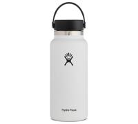 Hydro Flask 1.18l Wide Flex Cap Thermal Bottle White