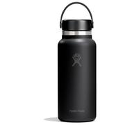 Hydro Flask | 32 oz Wide Mouth | Insulated Thermos Flask | Black 32 oz