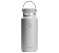 Hydro Flask - Wide Mouth With Flex Cap 2.0 - Insulated bottle size 946 ml, grey