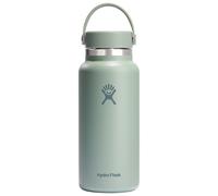Hydro Flask - Wide Mouth With Flex Cap 2.0 - Insulated bottle size 946 ml, grey