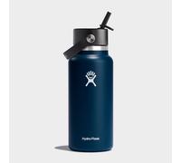 Hydro Flask Wide Mouth with Flex Straw Cap Bottle 32oz, Blue One Size