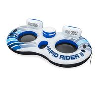 Bestway Rapid Rider Double Ring Float With Handles Multicolor 251 x 132 cm