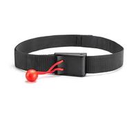 Hydro-Force | Adjustable Quick Release Safety Waist Leash, SUP Waist Leash for Paddle Board, Quick Release Belt Suitable for All Ages, Black