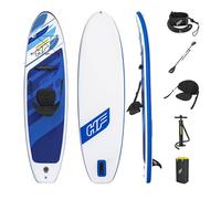 Hydro-Force Bestway Hydro-force SUP, Oceana Convertible Stand Up Paddle Board set with Hand Pump and Travel Bag, 10 ft, Multi-Coloured, 1065349XXX21