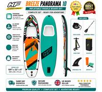 Hydro-Force Breeze Panorama 10FT Inflatable Paddle Board SUP Set BW65377