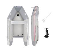 Hydro-Force Caspian Pro Inflatable Boat Set | Inflatable Boats & RIBs, Grey