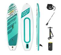 Bestway Hydro-force SUP, HuaKa’i Set Stand Up Paddle Board with Hand Pump and Travel Bag, 10 ft