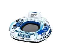 Hydro-Force | Rapid Rider Ultra River Tube with with Zippered Storage, River Floatie for Adults 1.52 m