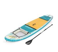 Hydro-Force SUP Inflatable Paddle Board, Kayak Conversion Kit, SUP Board with Kayak Seatset with Carry Bag