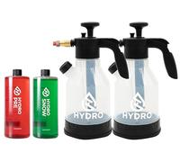 HYDRO Full Spray Bundle, Spray Bottle, Snow Foam Nozzle, Pre Wash Nozzle