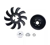 Hydro-Gear Fan & Pulley Kit 72134 for/Hustler 602094 Raptor XL & SD