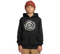 Hydro Performance Fleece Hoodie - Water-repellent Sweatshirt Volcomunisex Kids, black / black, XS