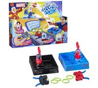Hydro Pods Marvel Clash & Splash Duel, Battle Set with 13 Pieces & 2 Hydro Pods Characters, Spider-Man & Venom, Water Activated Surprise Toys for 6 Ye