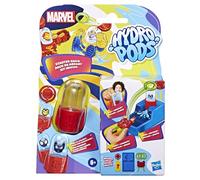 Hydro Pods Marvel Starter Pack, Water Activated Battle Toy