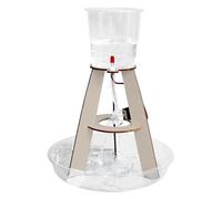 Hydro Power Generator Model Kit - Wooden Water Wheel STEM Science Toy for Children Age 7-14 | Reusable Educational Experiment Set 17x21cm Parent Child School Classroom Indoor Learning Renewable Energy