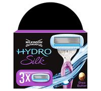 Wilkinson Sword Hydro Silk Replacement Blades 3 pc