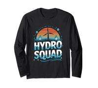 Hydro Squad Renewable Energy Water Long Sleeve T-Shirt