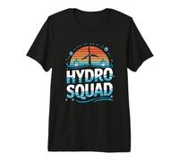 Hydro Squad Renewable Energy Water Premium T-Shirt