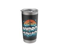 Hydro Squad Renewable Energy Water Stainless Steel Insulated Tumbler