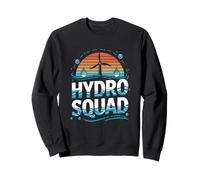 Hydro Squad Renewable Energy Water Sweatshirt