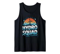 Hydro Squad Renewable Energy Water Tank Top