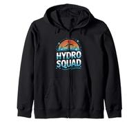 Hydro Squad Renewable Energy Water Zip Hoodie