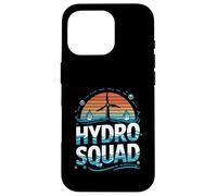 Hydro Squad Renewable Hydropower Energy Team Case for iPhone 16 Pro