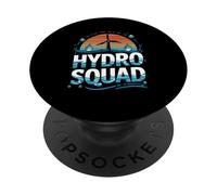 Hydro Squad Renewable Hydropower Energy Team PopSockets Adhesive PopGrip