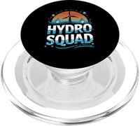 Hydro Squad Renewable Hydropower Energy Team PopSockets PopGrip for MagSafe