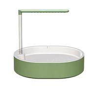 Hydro Station - Poultry Dipping Bowl, Wing Rinsing Tray, Small Animal Swimming Center, Jungle Aviary Supply, Circulating Liquid Box, Lark Urn | for Home Apartment Balcony Garden Backyard