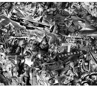 Hydro Style UK - Hydrographic Film World War 2 WWII Dipping Hydrographics Water Transfer Printing - Lest We Forget 1m Roll of Hydrodipping Film (100cm x 100cm)