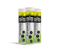 Hydro Tabs + Electrolytes - Lemon - 3 Pack - 60 Tablets Science in Sport Lemon One Size