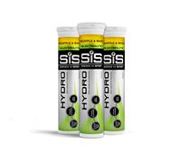 Hydro Tabs + Electrolytes - Pineapple & Mango - 3 Pack - 60 Tablets Science in Sport Bright Yellow One Size