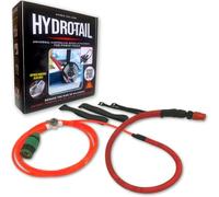 Hydro-Tail Water Dust Suppression Attachment for Power Tools - Fits Angle Grinders & Saws, Dust Control, Cooling & Jobsite Safety