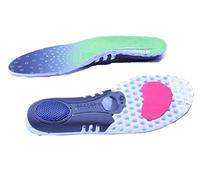 Hydro-tech Insoles for Impact Sports (6-9 UK, Green)