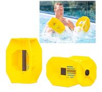 Hydro Tone - HYDRO-BELL Pool Exercise Dumbbells Pair | Water Weights | Functional Strength Training in the Pool | Quick Start Guide
