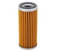 Hydro Transmission Oil Filter 604126, Hydraulic Transmission Filter, High Flow Design, Heat Resistant Metal Part, with Seal, for Hustler X One, Anti Aging Build