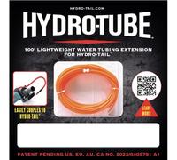 Hydro-Tube 100 ft Lightweight Extension Hose for Hydro-Tail - Flexible Water Hose for Dust Control, Power Tools & Home Improvement Jobs