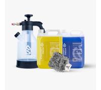 HYDRO UK Caravan & Motor Home Cleaner, 2 x 5L - Concentrated, All Purpose Cleaner and Protection for Quick, Year-Round Maintenance, Use with Spray Bottle (Starter Bundle)