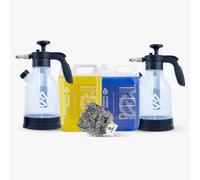 HYDRO UK Caravan & Motor Home Cleaner, 2 x 5L - Concentrated, All Purpose Cleaner and Protection for Quick, Year-Round Maintenance, Use with Spray Bottle (Pro Bundle)