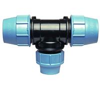 HYDROBIL QA-9IJ9-9KBH Water Pipe, Blue, Black, 32 mm F x 25 mm F x 32 mm F