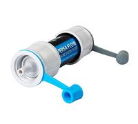 HydroBlu Versa Flow Light-Weight Water Filter System - Hollow Fiber Inline or Straw Filter for Survivor and Emergency Filtration