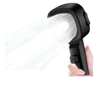 HydroBoost™ Smart Shower Head - High Pressure & Energy Efficient (1 Item,Black)