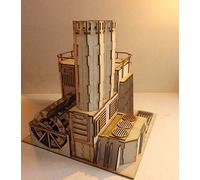 HydroCarbon Power Plant - Wargames Building/scenery/terrain for warhammer 40k, Infinity, Legion Necromunda and 28mm wargaming