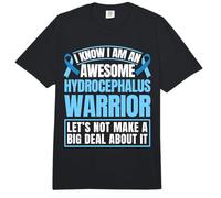 Hydrocephalus Awareness Warrior Comfort Colors Adult Heavyweight T-Shirt