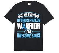Hydrocephalus Awareness Warrior Comfort Colors Adult Heavyweight T-Shirt