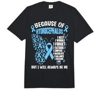 Hydrocephalus Awareness Warrior Comfort Colors Adult Heavyweight T-Shirt
